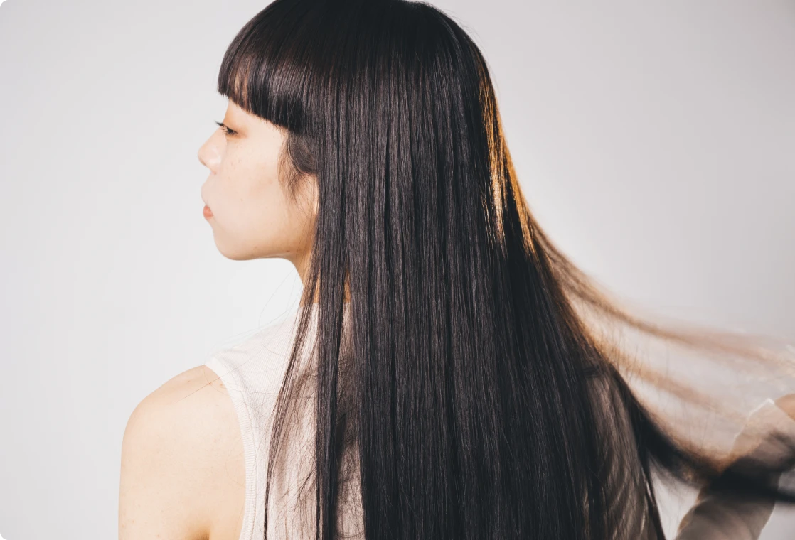 髪質と骨格を考慮した最適なヘアーカットのご提供