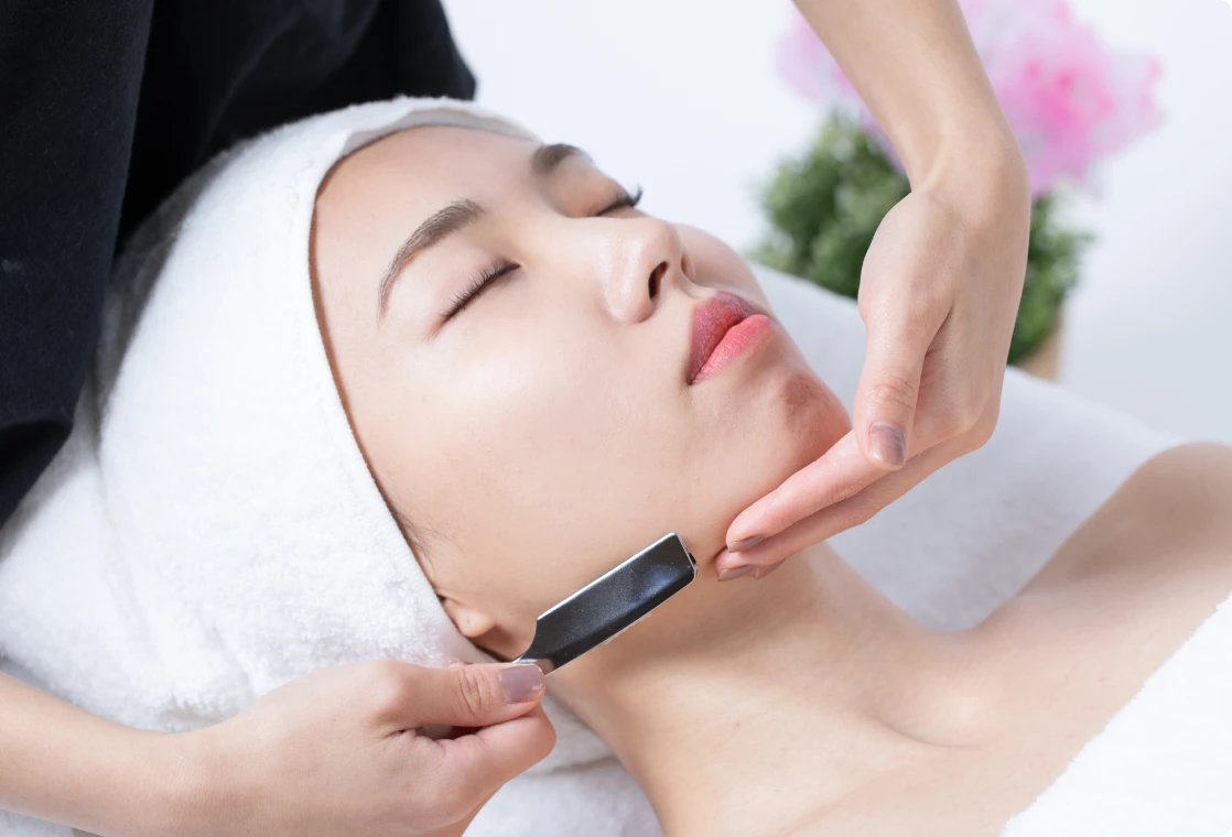 髪質と骨格を考慮した最適なヘアーカットのご提供